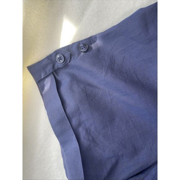 CALVIN KLEIN Men's Short Sleeve Button-Front Shirt size XL/ TG - Picture 5 of 8